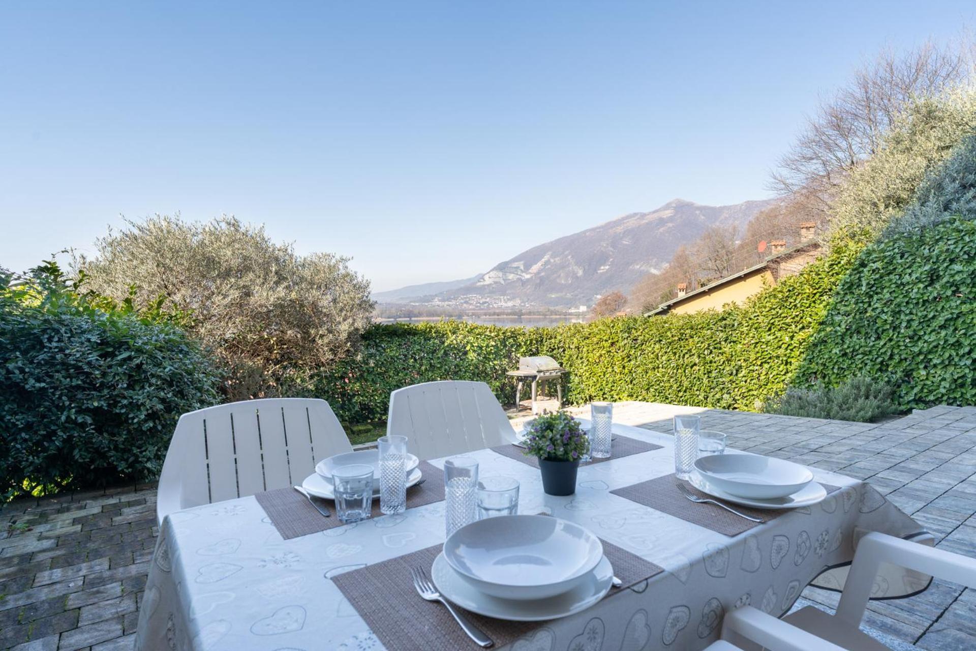 Como Lake - Apartment In Residence 5 Minutes From Lecco Center Galbiate Extérieur photo